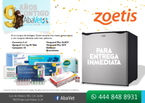 Mantén tus compras en biológico Zoetis y llévate un frigo bar con entrega inmediata