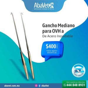 Gancho Mediano para OVH a de Acero Inoxidable