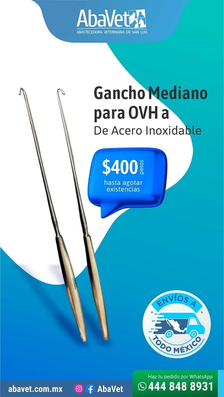 Gancho Mediano para OVH a de Acero Inoxidable-min