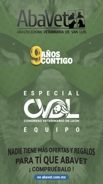 Promociones en equipo veterinario gratuito o con precio especial por el CVDL 2019